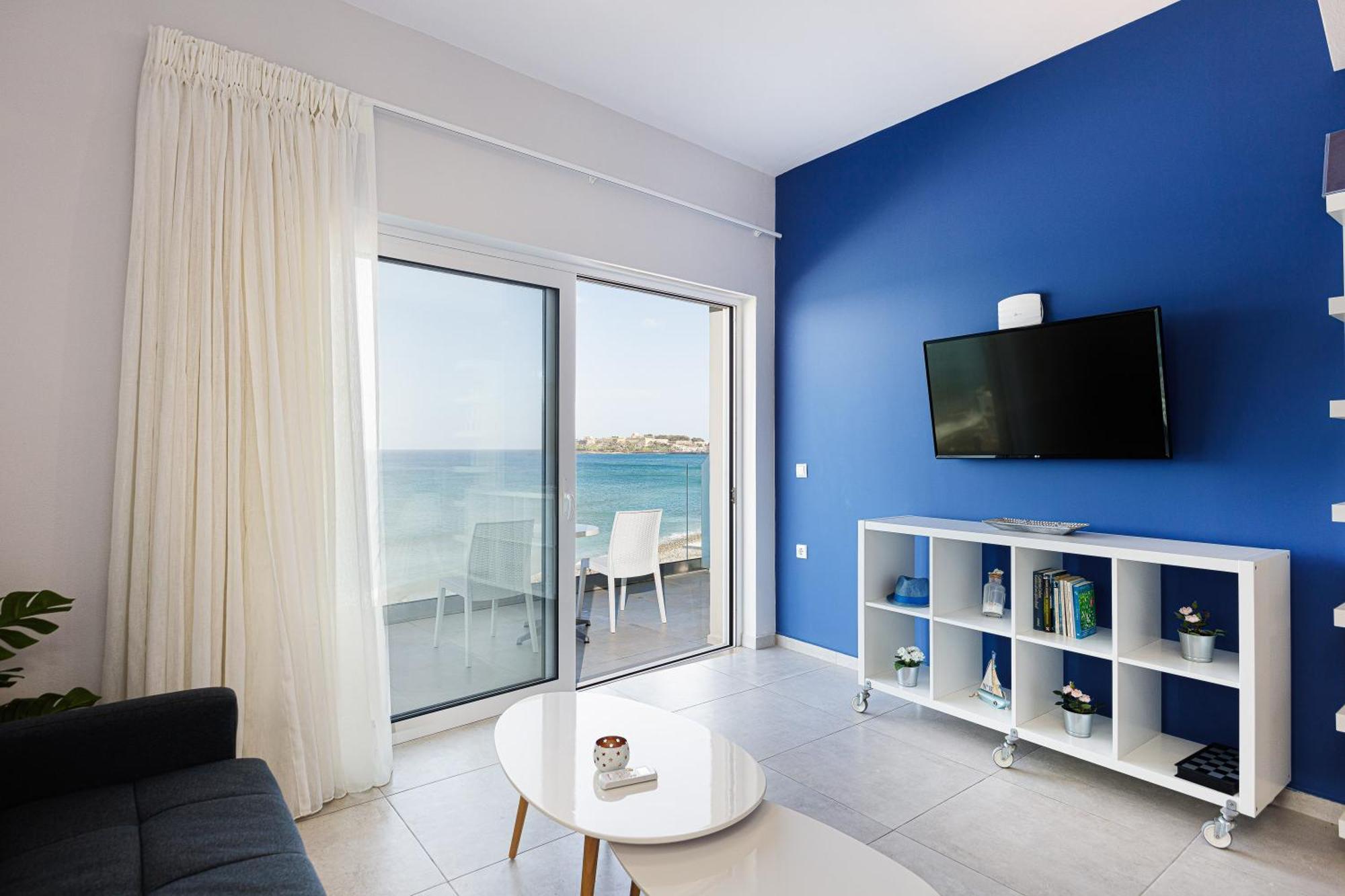 Seaside Palette Suites Rethymno  Room photo